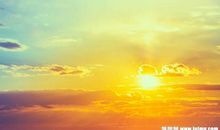 美丽的黄昏_400字