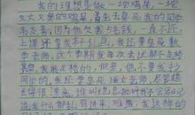 妈妈请给我做个鼓舞宴_150字