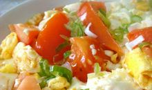 西红柿炒鸡蛋_800字