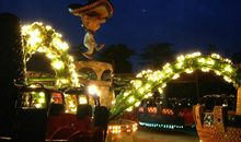 清晨，晌午，夜晚_500字