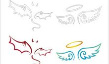 恶魔与天使_300字