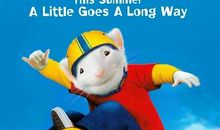 我为《精灵鼠小弟》画海报_450字