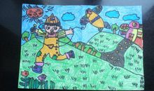 我在飞，我在飞_350字