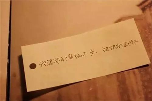 我告诉你幸福_200字