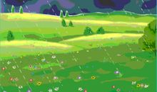 春天的雨点_100字