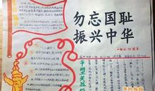 “勿忘国耻，振兴中华”_450字