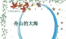 做大海一样的人_350字