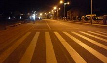 晚上的大街_50字