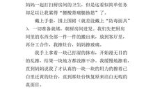 在迎接世博的日子里_500字