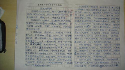 我的麻烦_650字