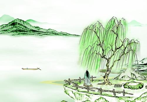 柳_150字