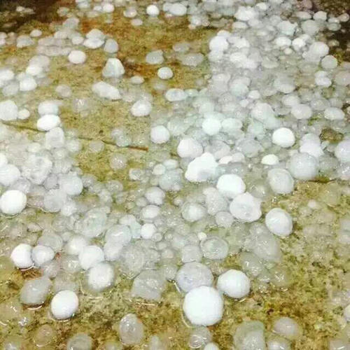 雨中的组成：冰雹雨_1200字