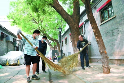 劳动节清洁_400字