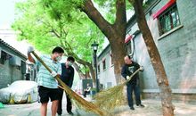 劳动节大扫除_400字