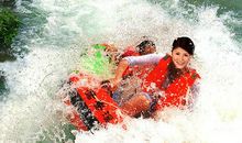 北峰山漂流_900字