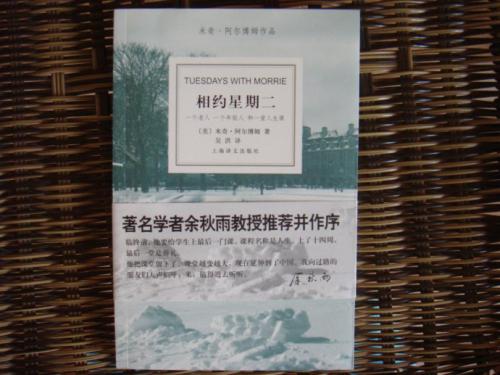 评论“遇见星期二”_1200字