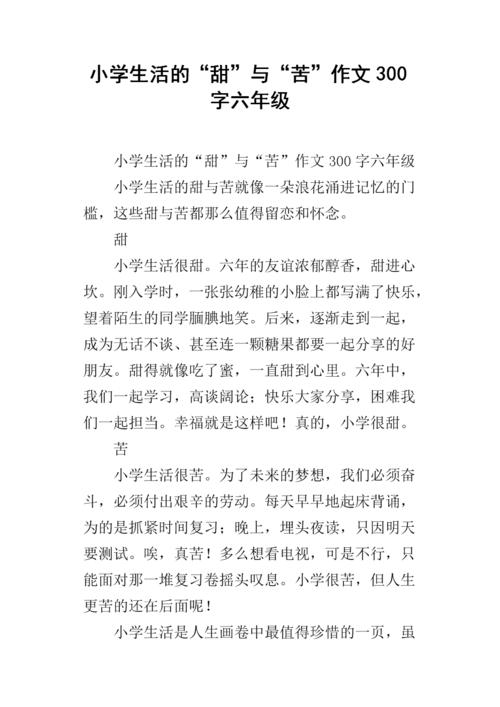 六年级最终考试成分：“愚蠢的”队长的故事_600字