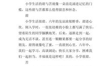 六年级期末考试作文：“傻”班长的故事_600字