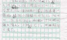 关于勇敢的作文：勇敢的小花猫_450字