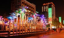 遂宁美丽的夜景_200字