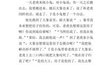 兔子又输了_350字