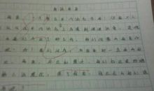 高一期末考试作文：母亲的爱_800字