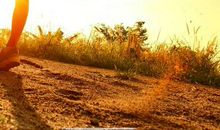 高一期末考试作文：夕阳下的一缕温暖_1500字