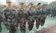 军训队列训练心得体会（一）