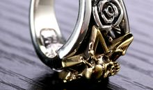 古铜色的骷髅戒指_900字