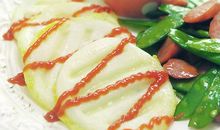 香蕉炒香肠_550字