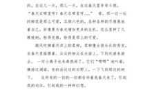 那日的阳光_900字