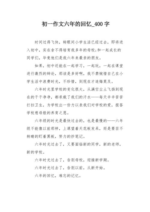 内存_400字