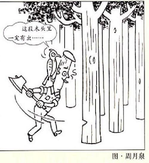 这块木头是昆虫_600字