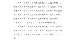 我梦寐以求的书包_450字