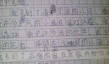 遇见你（一）_450字