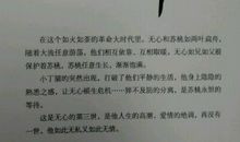 旧萤火、心岛未晴（三）_450字