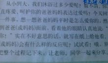 当爸爸不在的时候_550字