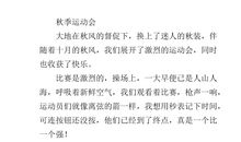 高中生运动会的作文：冬季运动会作文_600字