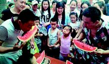 吃西瓜比赛_550字