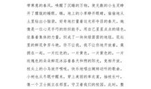 都是嗜睡惹的祸_750字