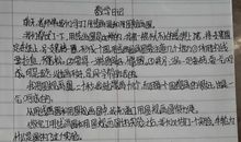 日记：数学课（四）_750字