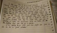 事件英语作文：奥运会志愿者_600字