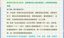 宋文杰:写作文时抓住一点进行详细描写