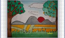 [秋天的童话]秋天的图画_400字