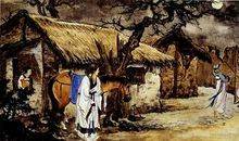 改写《石壕吏》_450字