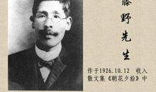 写给尊敬的藤野先生_350字