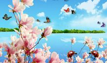 我心中的桃花源_650字