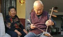 拉二胡的老人_700字