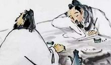 江乡故人偶集客舍