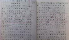 中学生周记范文指导